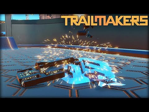 Epic Multiplayer FULL DESTRUCTION Battlebots Combat! (Trailmakers Gameplay)