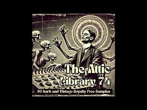 Vintage Dark Samples Pack (Ost, Library, Griselda Type, Royalty Free)