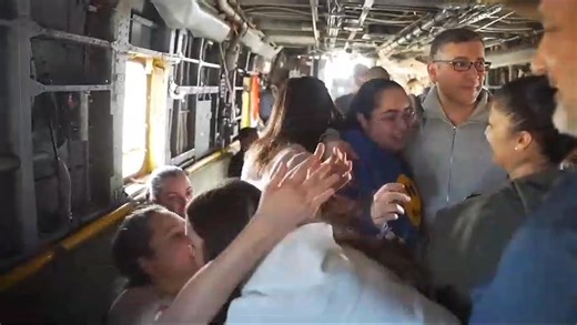 9.9K views · 408 reactions | Moments we’ll never forget ❤️ Our girls are home   Israel Defense Forces | Israel Ministry of Foreign Affairs | Facebook