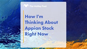 How I'm Thinking About Appian Stock Right Now | The Motley Fool