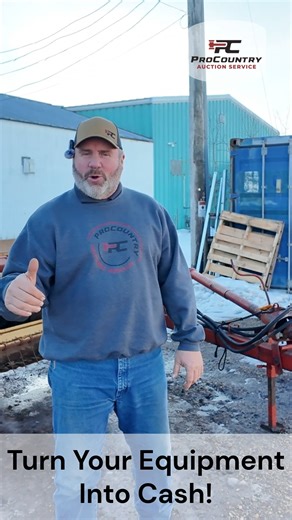 Turn your construction and farm equipment into cash this February! Early spring demand is strong—now is the time to sell with ProCountry Auction Service. We’re accepting tractors, skid steers, hay and tillage equipment, dozers, excavators, trailers, and more. Auction Locations: Mondovi and Augusta Get your equipment on this auction today. Call 715-495-0814, stop by our office in Mondovi, WI or visit procountryauction.com. | ProCountry Auction Service