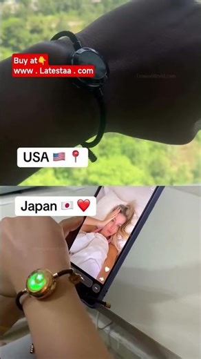 Totwoo Couple Long Distance Bracelet ❤️ Smart Wearable Tech for Love & Connection