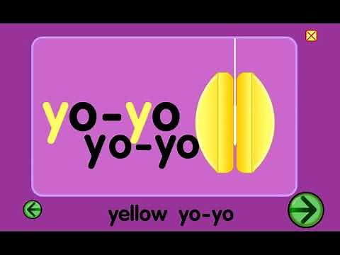 Starfall - Alphabet - letter Y - Best learning for kids - listening, reading, phonics, sounds