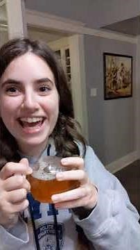 Biting a plastic bottle of Martinelli's apple juice sounds like...