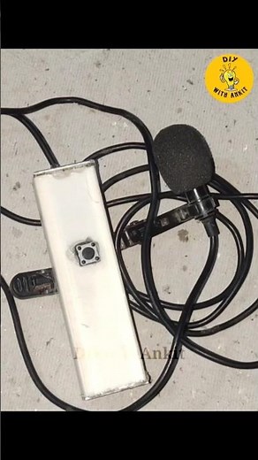 How to make high quality mic || diy conduncer microphone using old Headphones