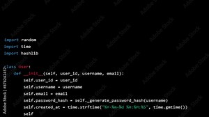 Fictitious Example of AI-generated Code Snippet