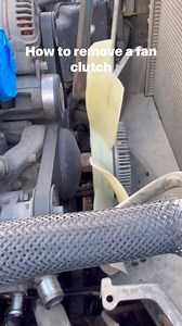 How to remove a fan clutch IYKYK | Jon Coplen