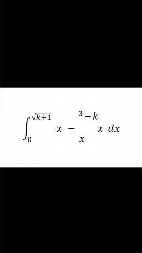 Impossible Definite Integral Question