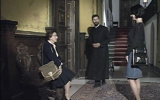 莫妮卡•罗卡芙尔特（Monica Roccaforte）代表作老电影《Il Confessionale》片段