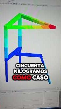 El asador se rompió… y lo rediseñamos con ingeniería (CAE + simulación)