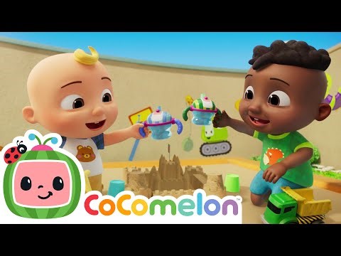 Sippy Cup Song 🥤 | CoComelon Sing Along Songs for Kids | It's Karaoke Time 🎶