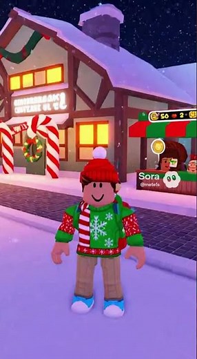 Roblox Christmas Update Is INSANE