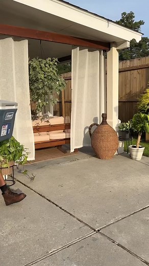 What a Woman…Part One - Outdoor Cooler #diy #patiodiy #outdoorfurniture #backyardpatio | Martha Amalia