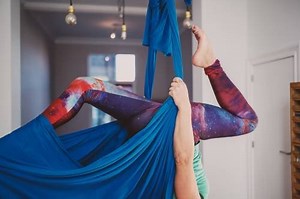 How to Master Aerial Yoga for Beginners with the Top 9 Poses - The Yoga Nomads