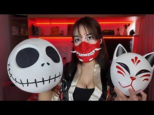 How to print Halloween masks in 3D EASY.