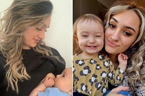 Young mother criticized for openly breastfeeding