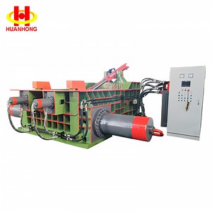 [Hot Item] Hydraulic Scrap Iron Shavings Aluminum Chip Metal Compactor Baling Press Baler Machine