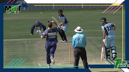 2.3K views · 11 reactions | University bowler Hunter Payne grabs 3 wickets in one over to finish off the Wests innings. | T SPORT Central | Facebook