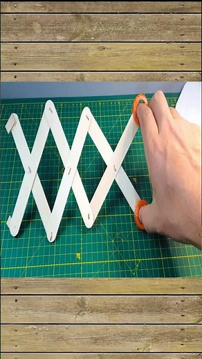 This Robotic Arm Is Made from Popsicle Sticks?! 😲