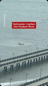 92K views · 3.4K reactions | A helicopter crashed into the Hudson...