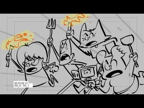Gummy Bear Show - Episode 12 Night of the Leftovers (Animatic)