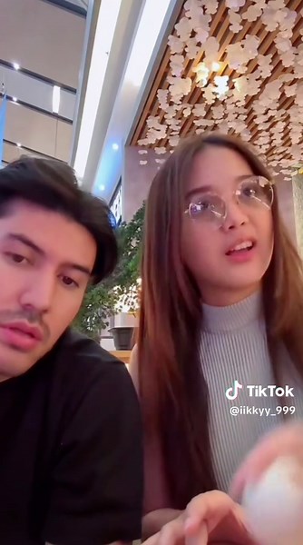 part debat jam buka puasa😭🤏 #estapramanita #baravalentino #esta #bara #baresta #couplegoals #pageforyou #fyp #viral