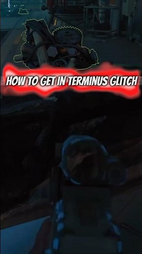 How to get in the BOAT Glitch on Terminus (STILL WORKS) Bo6 zombies