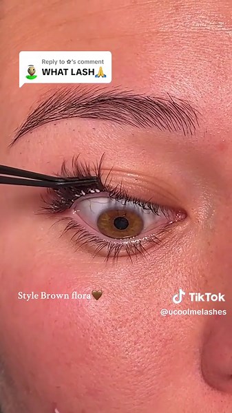 These are the fullest & fluffiest DIY lashes ive seen!