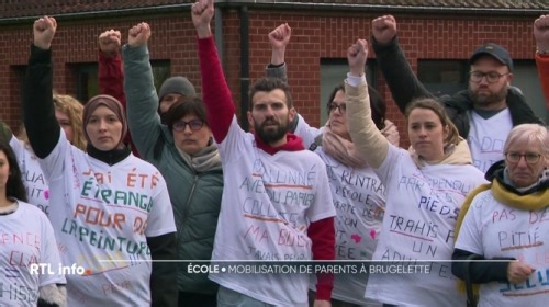 Brugelette: des parents d'élèves s'opposent au retour d'une enseignante