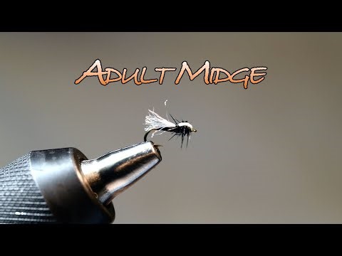 Adult Midge Fly Tying Instructions by Charlie Craven