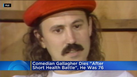Comedian Gallagher dies after short health battle at age 76