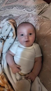 Christopher Jr ❤️ is up energetic and active. I love to see that. #fyp #viral #family | Chris Smith