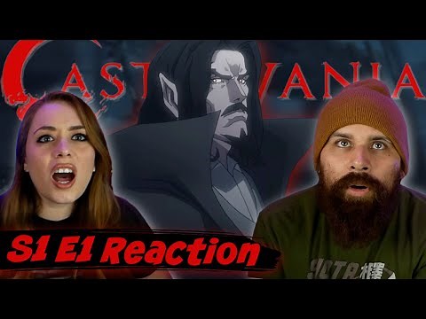 Castlevania Season 1 Episode 1 "Witchbottle" Reaction & Review!