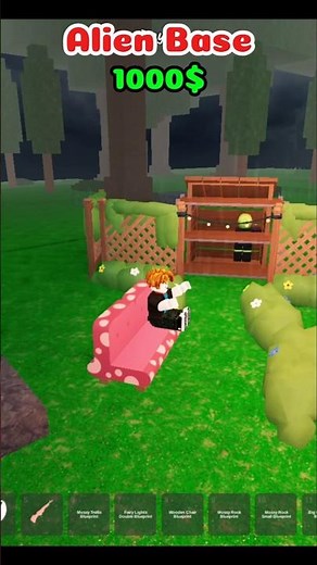 Alien Base #roblox #99nightintheforest #99คืนในป่า #โรบอก