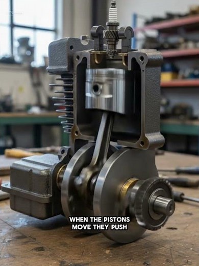 How Crankshaft Works Explained #shorts