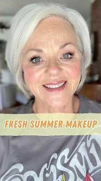 ☀️ SUMMER GLOW FOR MATURE SKIN ✨ #makeup