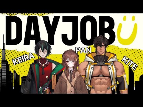VTubing as a Day Job with DayJobU | The Trio Talks About Their Journey | Live Q&A