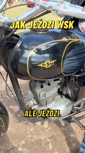 Jak jeździ się na WSK 😃👍 Zlot Stegna