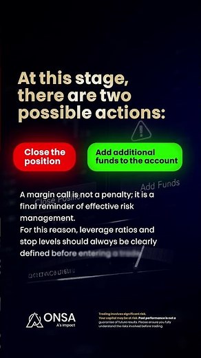 Market Terms 101 - What is Margin Call ?