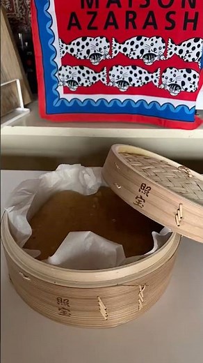 こっくり簡単マーラーカオ🦭🥟👲#簡単レシピ #蒸籠 #蒸籠レシピ #せいろ #せいろ蒸し #マーラーカオ #栄養士 #料理 #簡単レシピ #簡単料理 #簡単ごはん #cooking