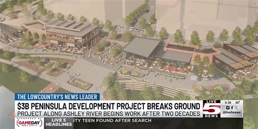VIDEO: Long-anticipated Magnolia project on Charleston peninsula breaks ground