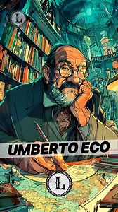 «La Anti-Biblioteca» 🔥 Umberto Eco (1932-2016) Alessandria, Italia #personajes #biografia #escritores #UmbertoEco | Libros y escritores