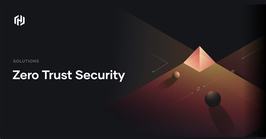 Zero Trust Security