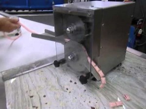 Loynds Candy Cushion Machine. First Model.