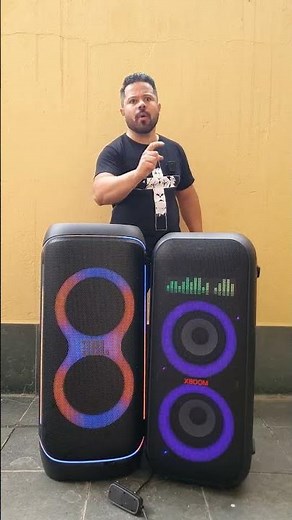 Is the JBL PartyBox 720 the best? Check out this comparison with the LG XL9T.