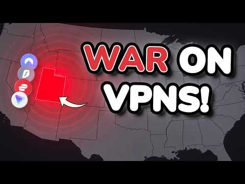 Utah Declares War on VPNs (Here's Why It Impacts Everyone)
