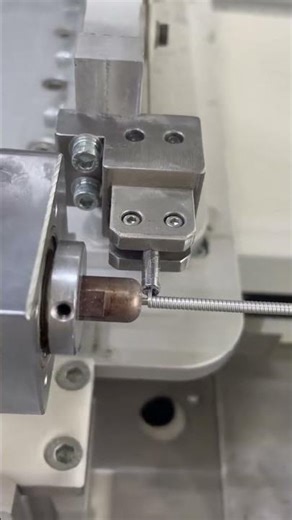 Automatic Flat Wire Spring Winding Machine | Coil Winder for Heating & Industrial Use