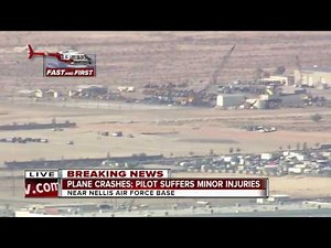 18 august 2016 /McDonnell Douglas A-4 Skyhawk / N140EM / Plane crash / Las Vegas, USA (1)