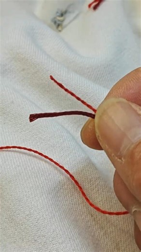 How to Tie an Unbreakable Elastic Thread #knottingskills #youtubeshorts #elastik