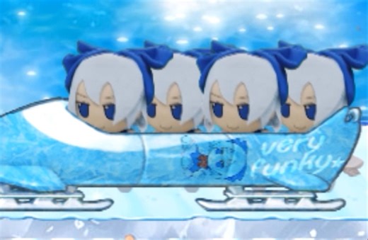 【PVZ】琪露诺：Funky~⭐！ 诹访子：ん？